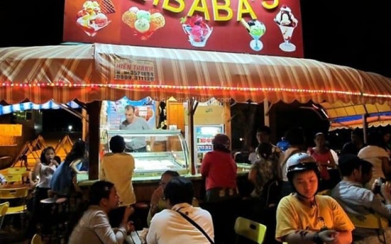 Quán kem Alibaba