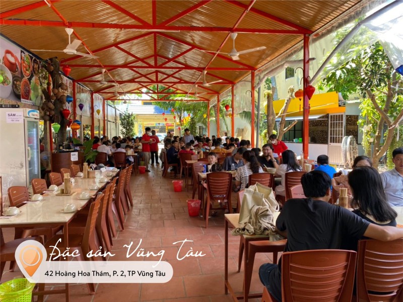 Mực 1 nắng Vũng Tàu