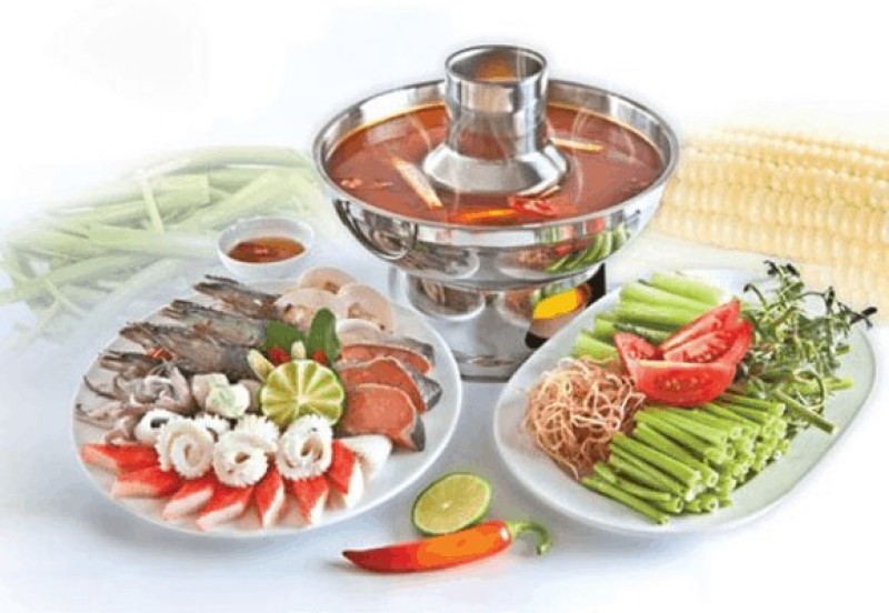 Đặc sản lẩu súng Long Hải (Ảnh ST)