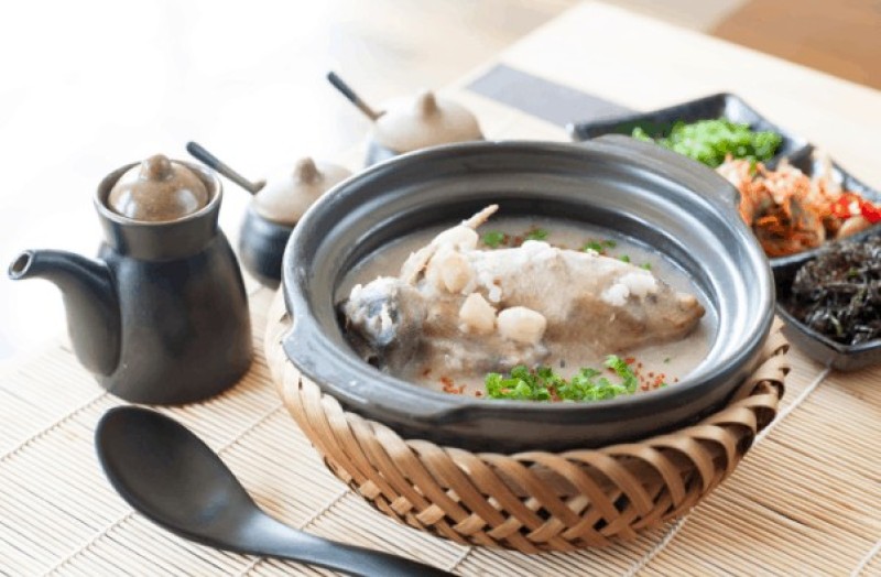 Hình ảnh món cháo chim bồ câu (Ảnh ST)