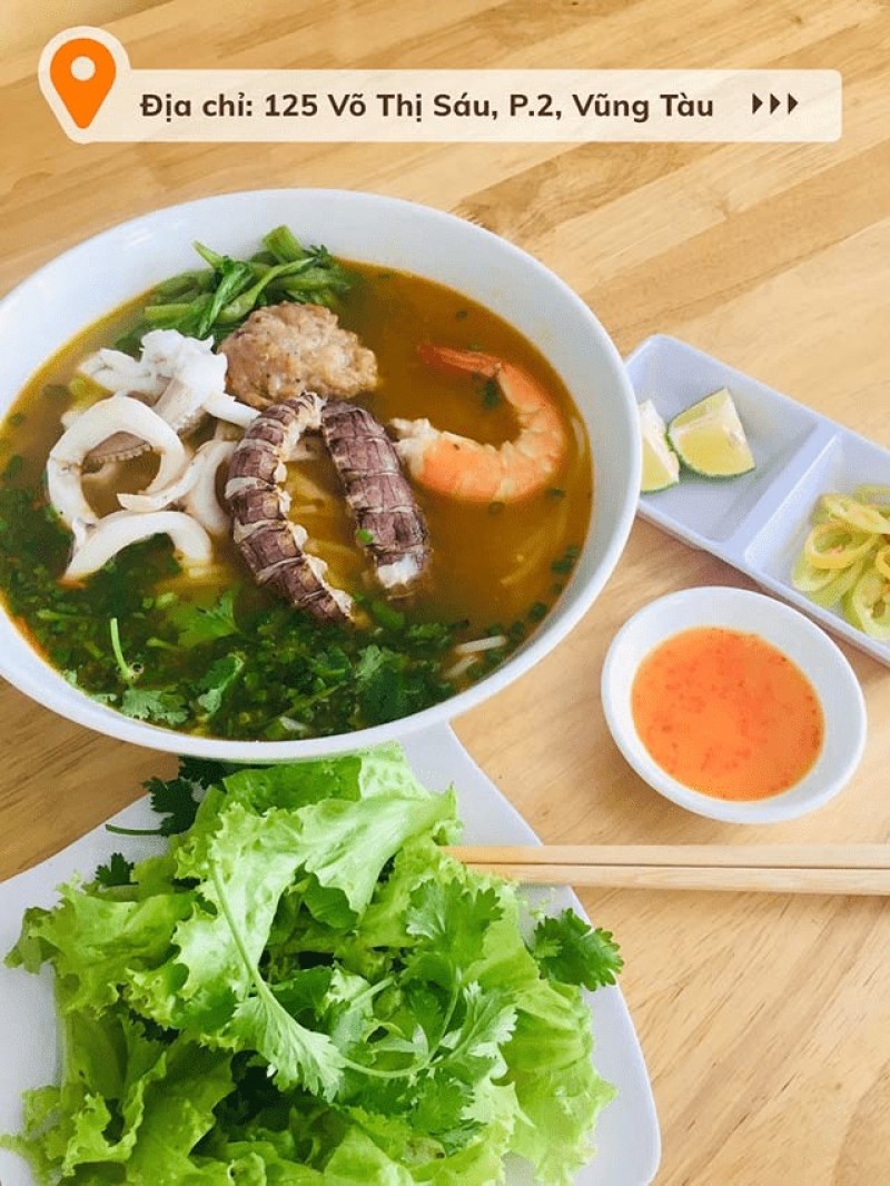 Bún Hải Sản Bề Bề – Lộc Dương Quán