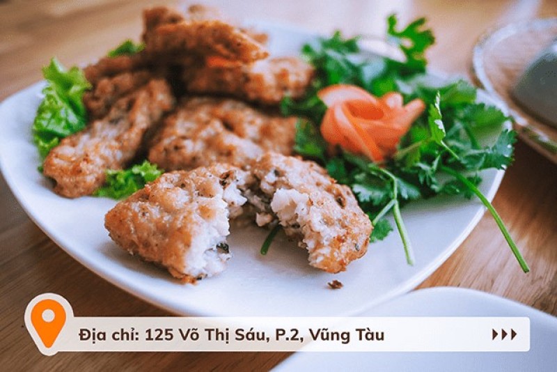 Chả mực giã tay quán tự làm