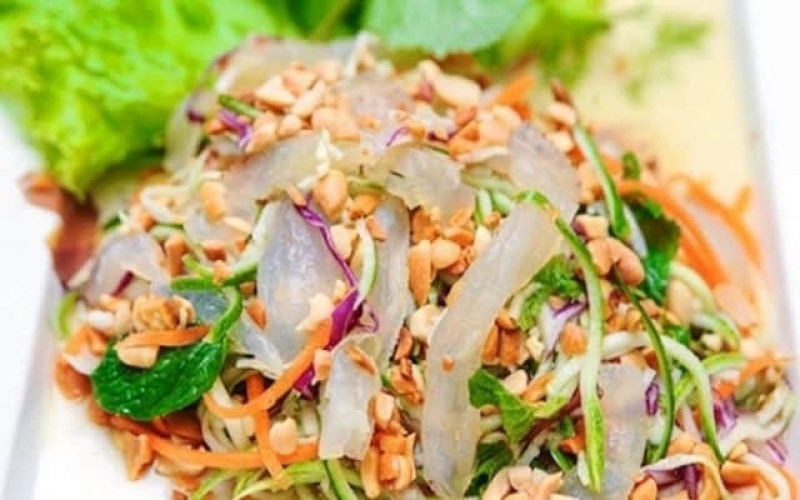 Gỏi cá mai