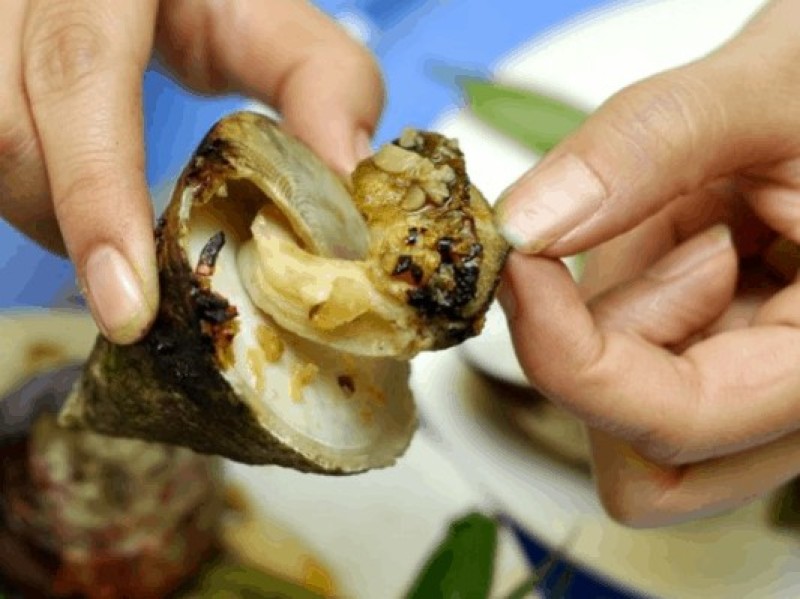 Món đặc sản Ốc Vú Nàng (Ảnh ST)