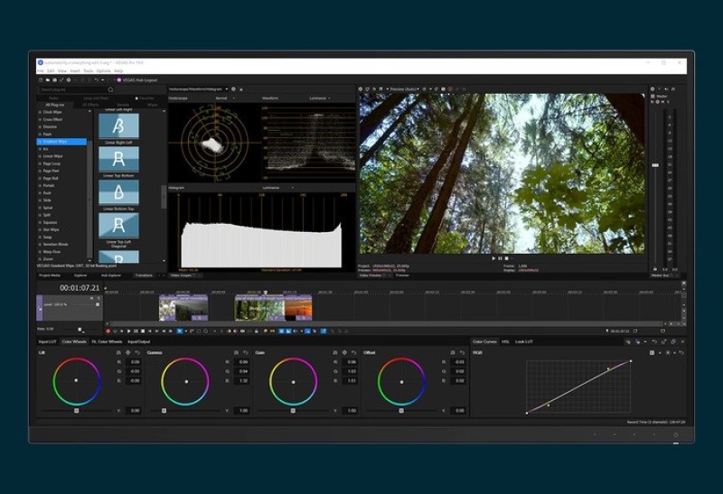 Magix vegas Pro 20 