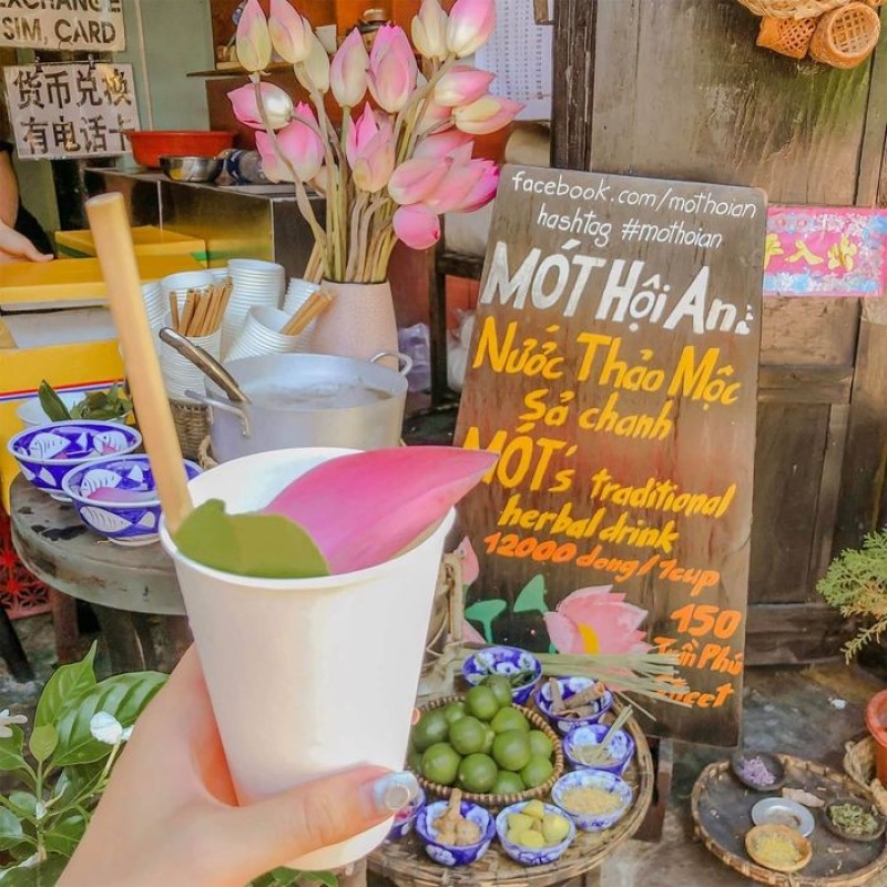 Nước mót Hội An nhất định phải thử