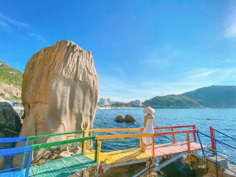 Khung cảnh tuyệt đẹp ở đảo
