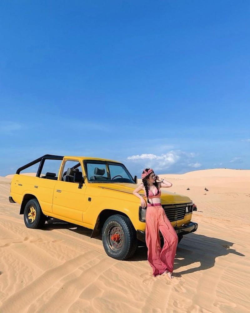 Check in ở Mũi Né siêu đẹp