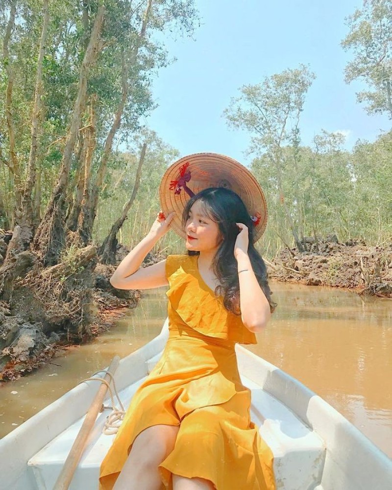 Rừng tràm Trà Sư