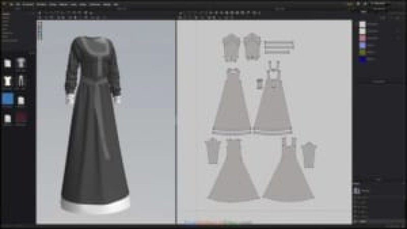 Thiết kế thời trang chuyên nghiệp thông qua phần mềm Marvelous Designer