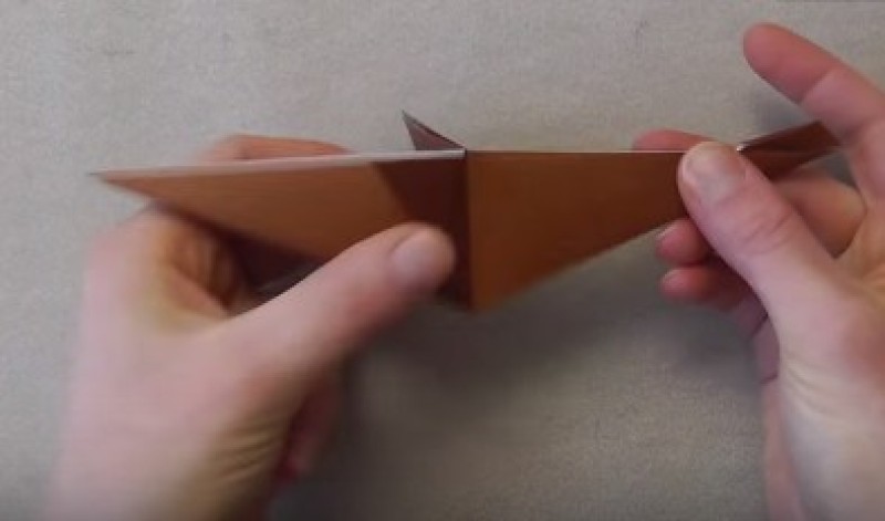 Cách xếp chú chó xinh xắn bằng giấy theo phong cách origami
