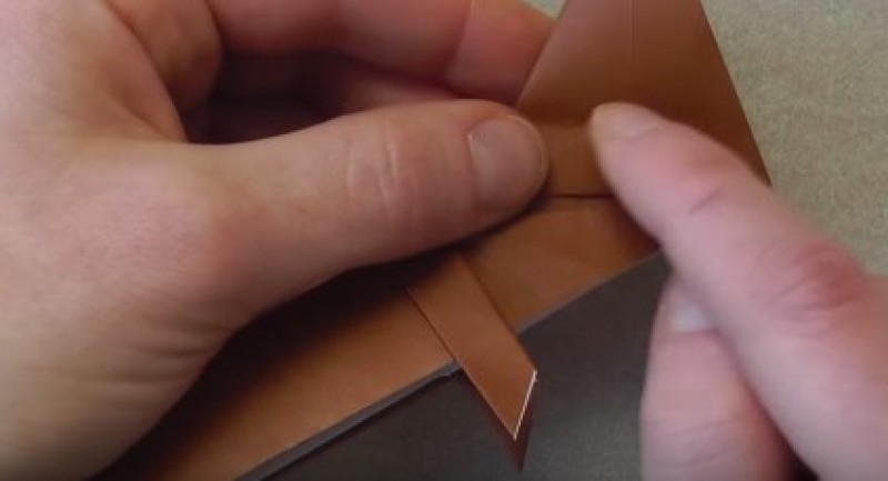 Cách xếp chú chó xinh xắn bằng giấy theo phong cách origami