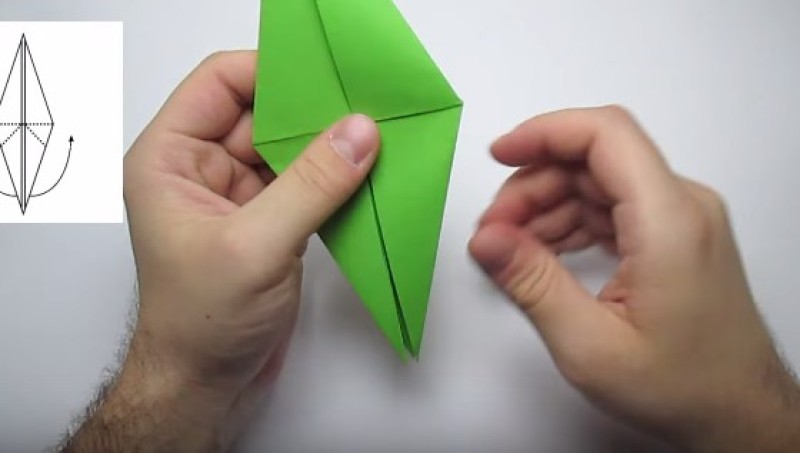Cách gấp con chuồn chuồn