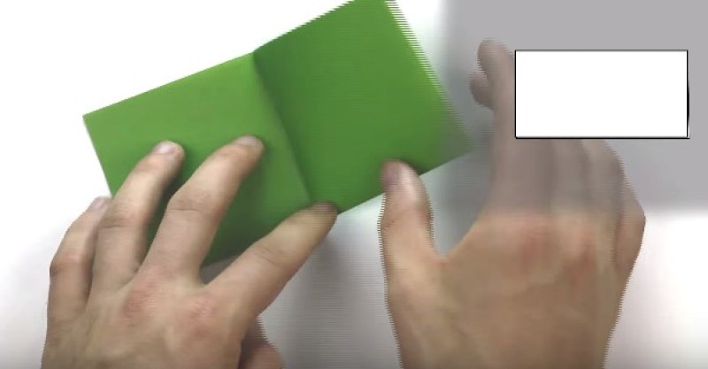 Cách gấp con ếch nhảy xa