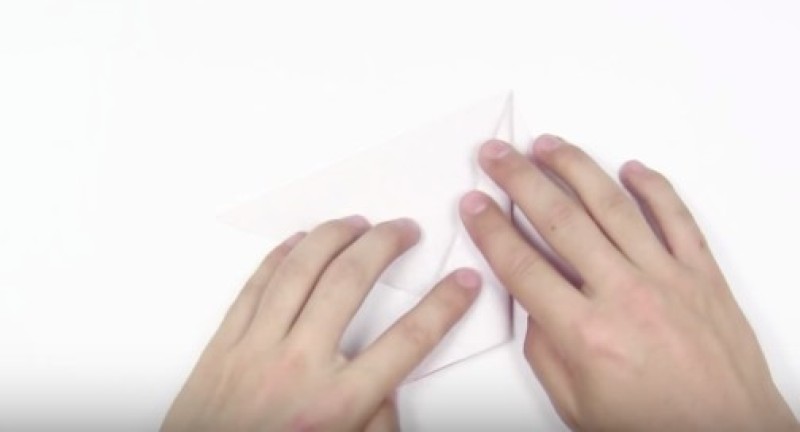 Cách gấp con gà trống
