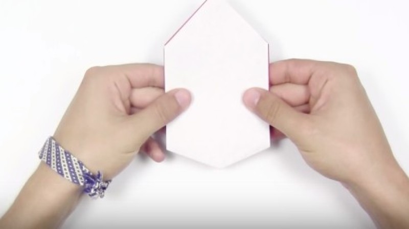 Cách gấp con gà trống