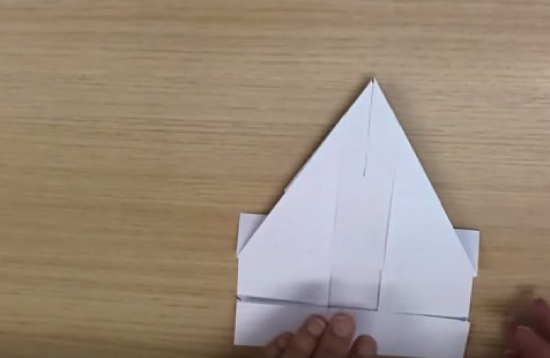 Cách gấp con gấu 