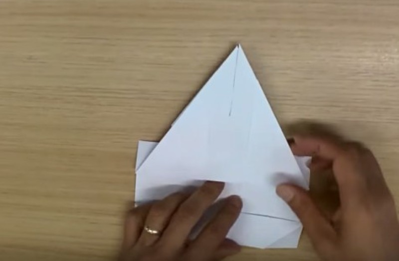 Cách gấp con gấu 