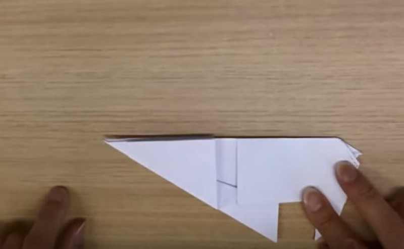 Cách gấp con gấu 