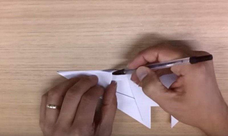 Cách gấp con gấu 