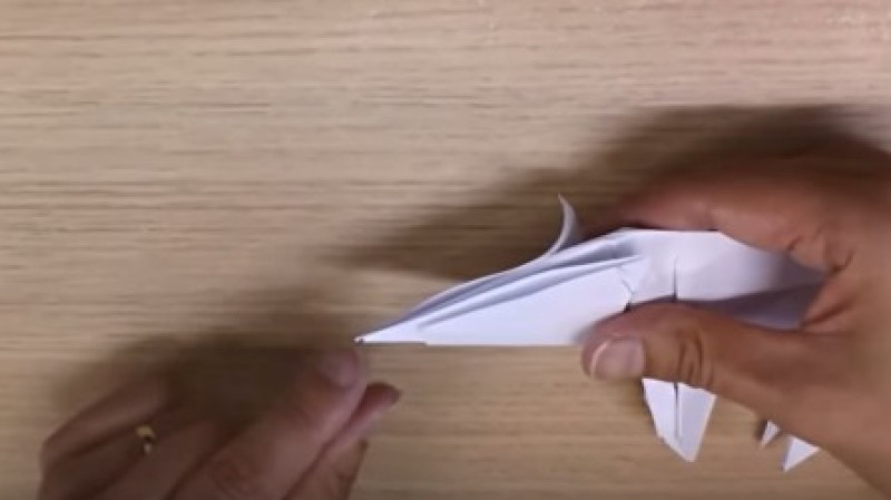 Cách gấp con gấu 