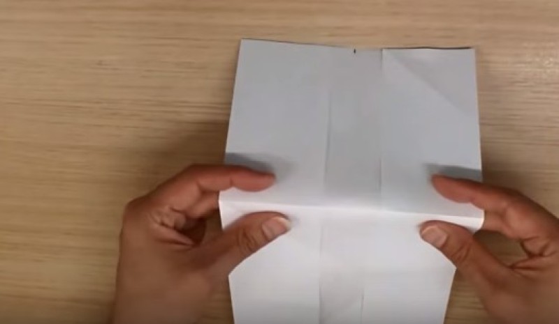 Cách gấp con gấu 