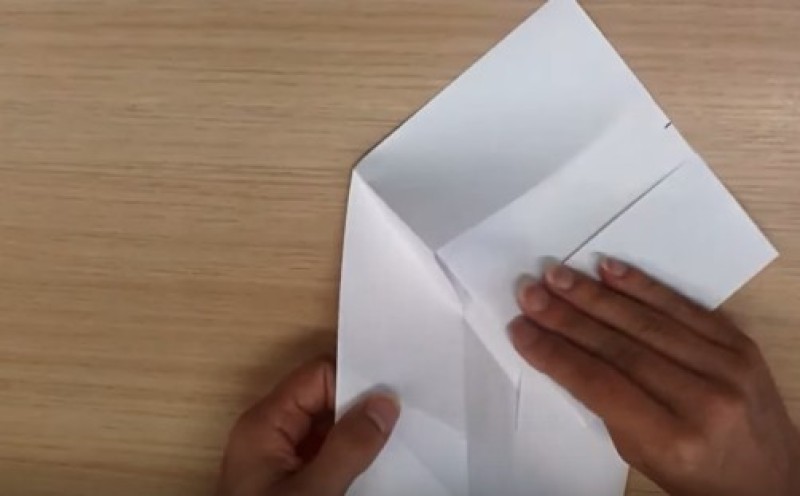 Cách gấp con gấu 