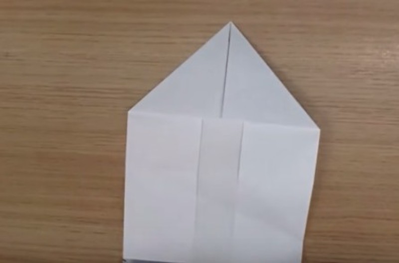 Cách gấp con gấu 