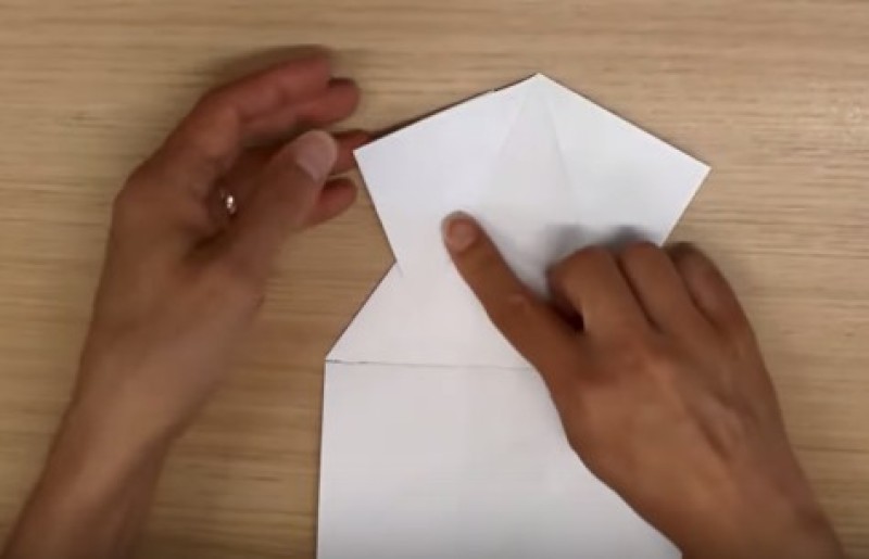 Cách gấp con gấu 