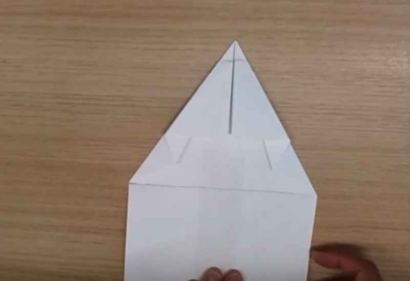 Cách gấp con gấu 
