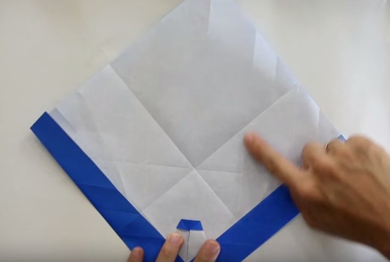 Cách gấp con gấu trúc