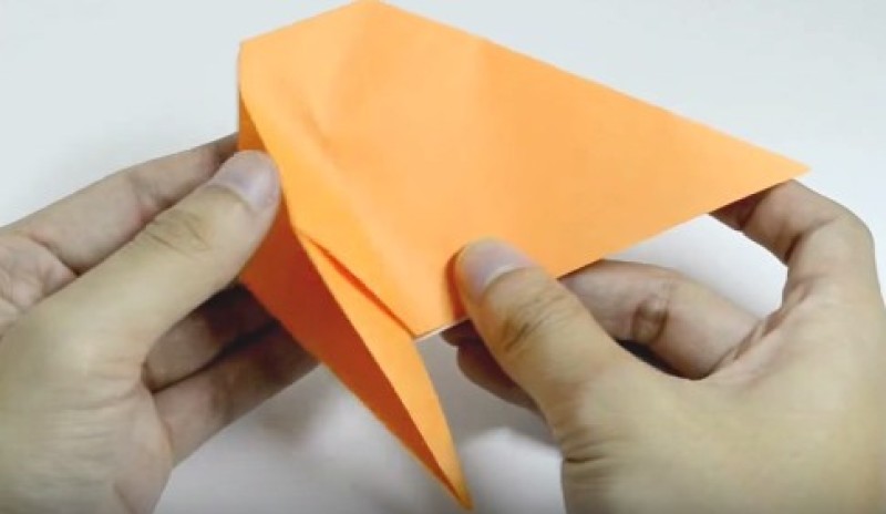 Cách gấp con heo