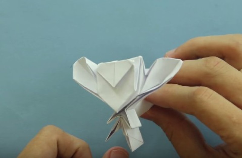 Cách gấp con khỉ