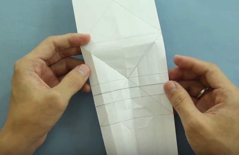 Cách gấp con khỉ