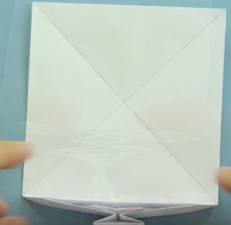 Cách gấp con khỉ