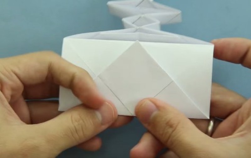 Cách gấp con khỉ