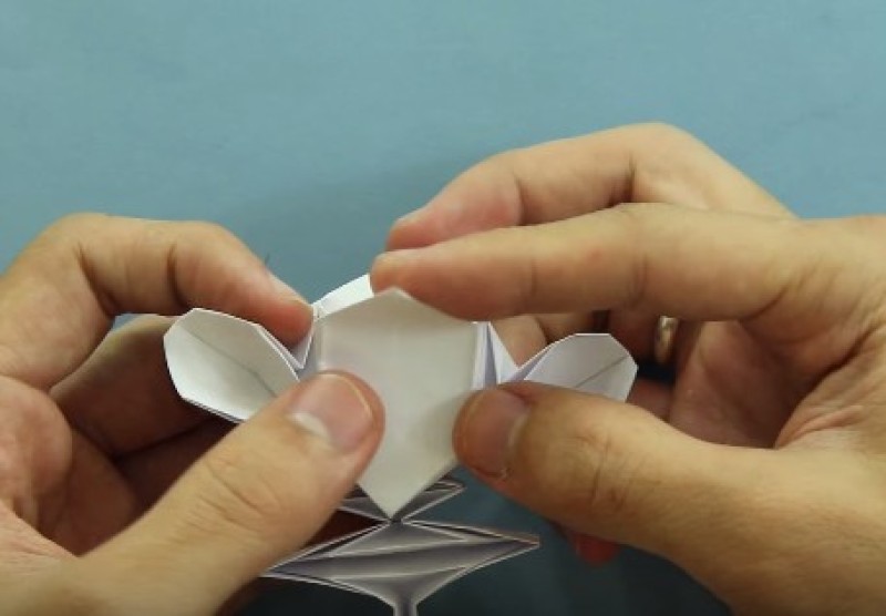 Cách gấp con khỉ