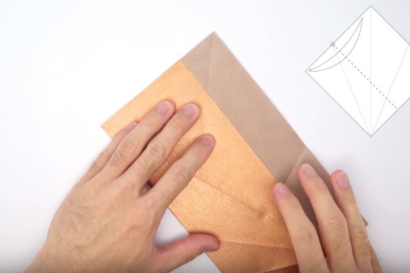 Cách gấp con ngựa Origami bằng giấy