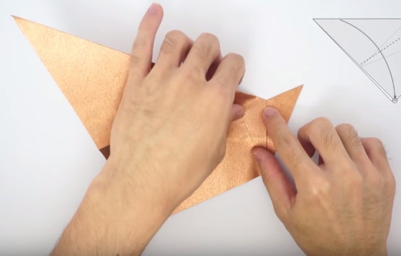 Cách gấp con ngựa Origami bằng giấy