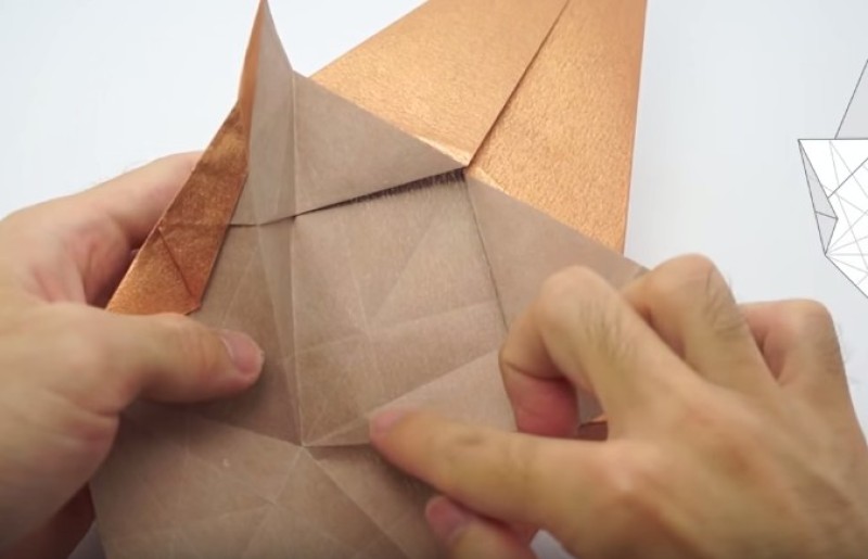Cách gấp con ngựa Origami bằng giấy