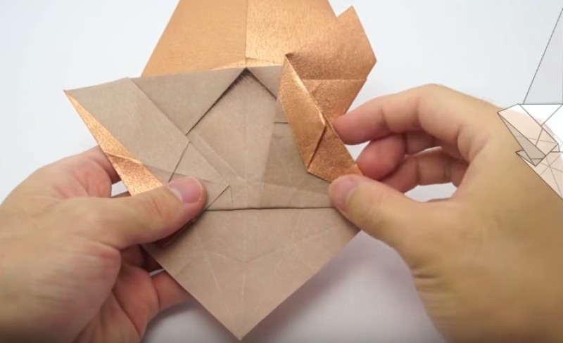 Cách gấp con ngựa Origami bằng giấy