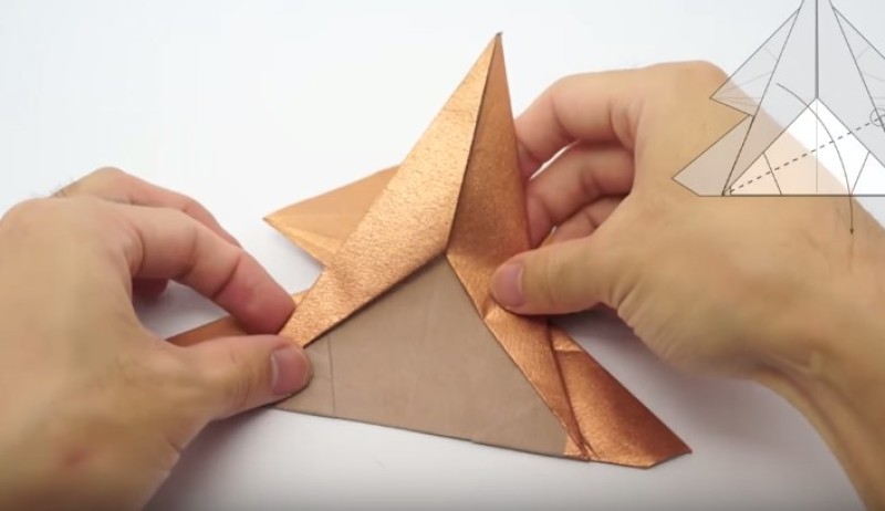Cách gấp con ngựa Origami bằng giấy