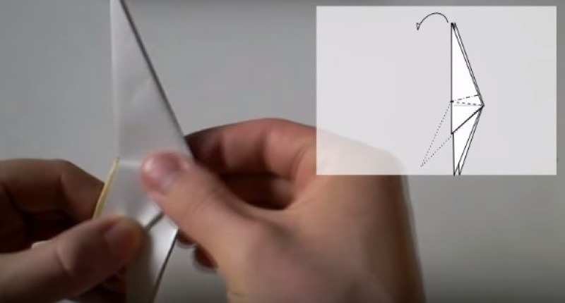 Cách gấp con quạ bằng giấy
