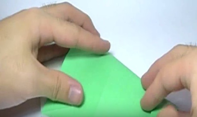 Cách gấp con rùa bằng giấy