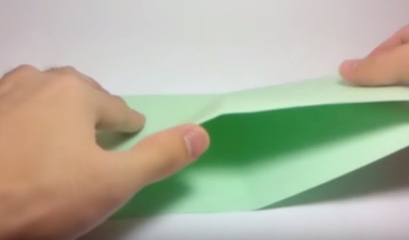 Cách gấp con vẹt bằng giấy