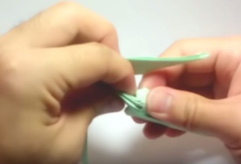 Cách gấp con vẹt bằng giấy