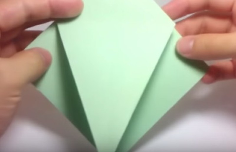Cách gấp con vẹt bằng giấy