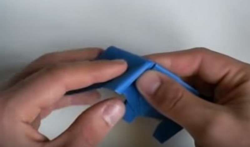 Cách gấp con voi bằng giấy