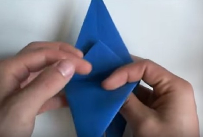 Cách gấp con voi bằng giấy