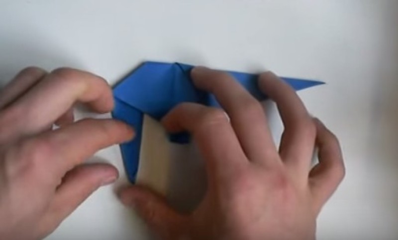 Cách gấp con voi bằng giấy